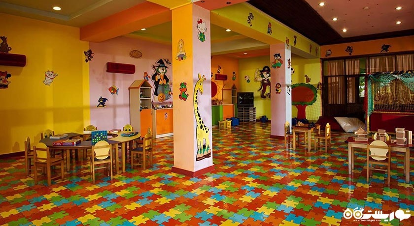 نمای کلی از کلاب کودکان